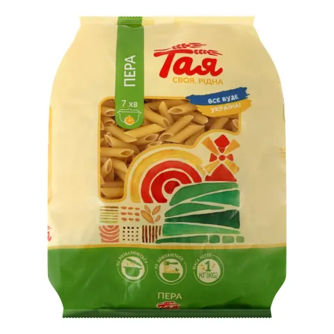 Макарони Тая 1 кг пак. Пір`я