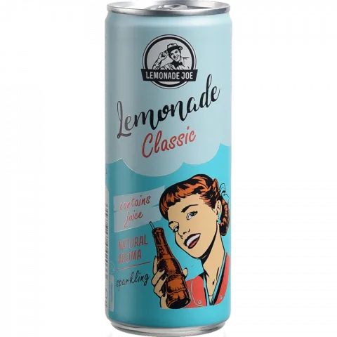 Напій б/алк. Vitamizu Лимонад класичний 250 мл з/б (Польща)