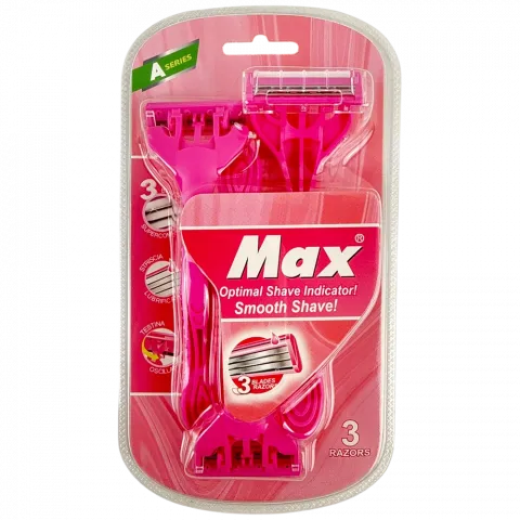 Станок д/гоління однораз. жін.3шт, 3 леза  A3P03802 И347