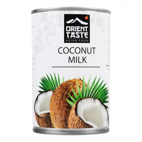 Конс Кокос молоко Orient taste 400 г 17-19 з/б (Польща)