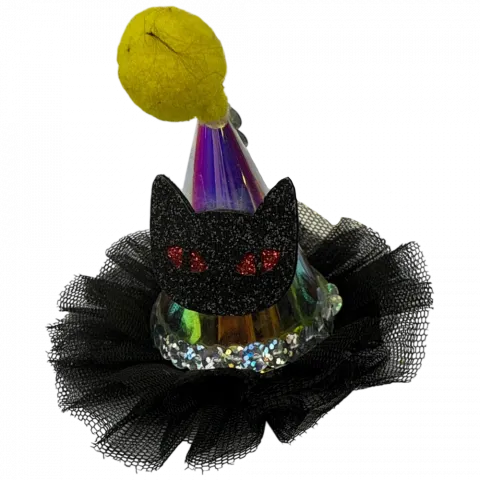 Прикраса карнавальна арт. YW201-23 зажим д/волос И362