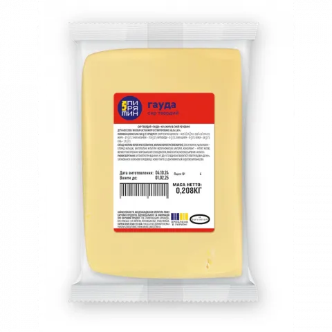 Сир Пирятин Гауда фас. ваг.