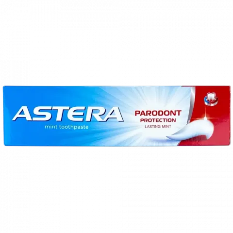 Зуб. паста ASTERA 110 г від пародонтозу И381 (Болгарія)