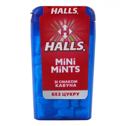 Цукерки Холлс 12,5 г кавун