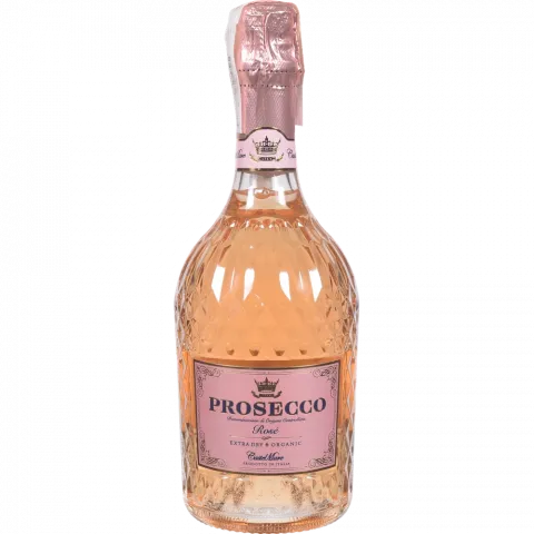Вино ігристе Маре Магнум Просеко Органік 0,75 л е/сух. рожеве