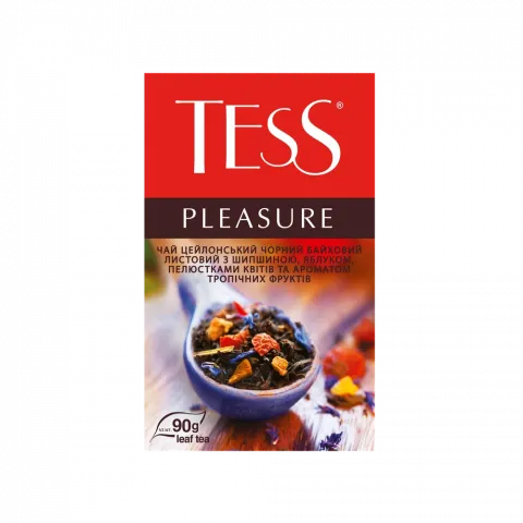 Чай Тесс 90 г чорн. Pleasure