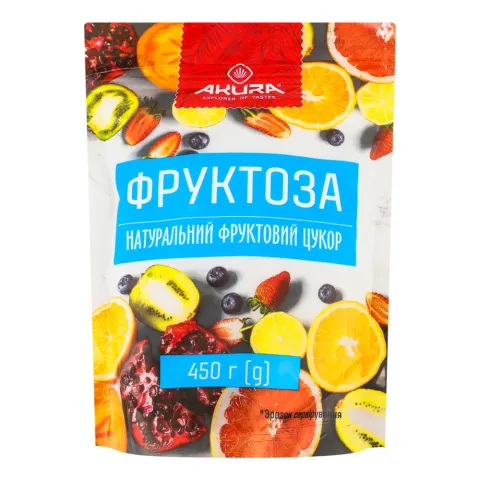 Фруктоза Akura 450 г