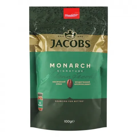Кава Якобз Монарх 100 г пак. екон. розч.