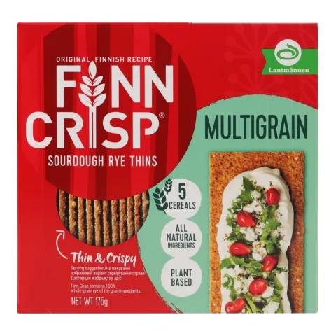 Сухарі Фінн Крісп 175 г Multigrain
