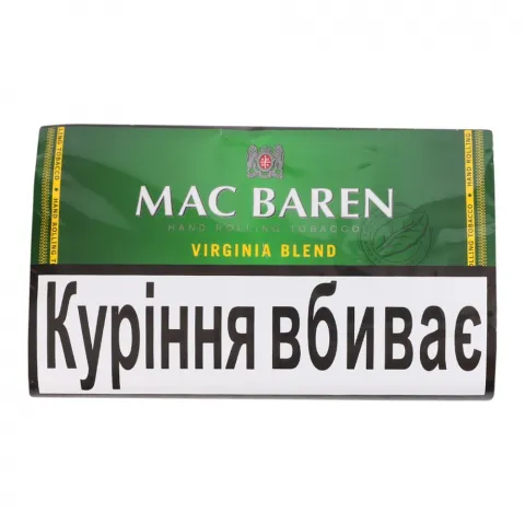 Тютюн Mac 30 г Baren Virginia Blend