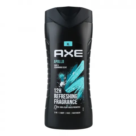 Гель д/душу Axe 400 мл Аполло
