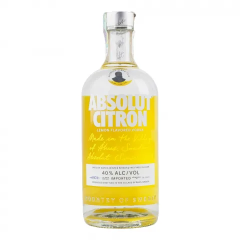 Горілка Absolut 0,7 л 40 Citron Ароматизована