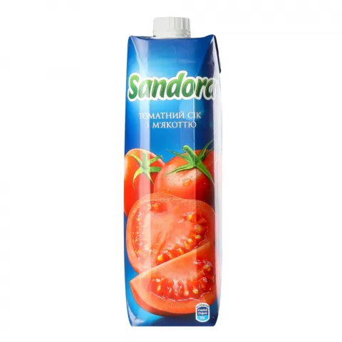 Сік Сандора 0,95 л Томат з сіллю
