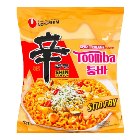 Локшина шв.приг.NONGSHIM 137г Toomba И470 (Південна Корея)