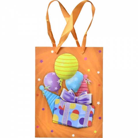 Пакет подар. пап. дит. 17,5х23,5х8см арт.553C И307