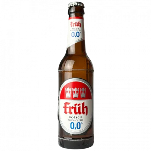 Пиво б/а Fruh Kolsch 0,33л світле 0,0 скл. И100 (Нім)