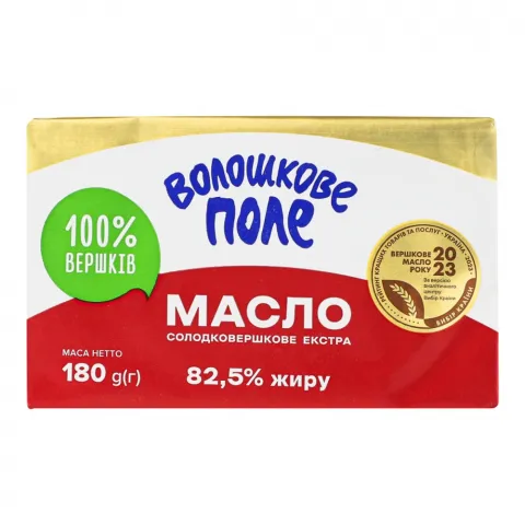 Масло Волошкове поле 82,5 180 г Екстра