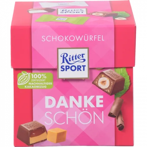 Цукерки Ritter Sport 176 г Dankeschon (Німеччина)