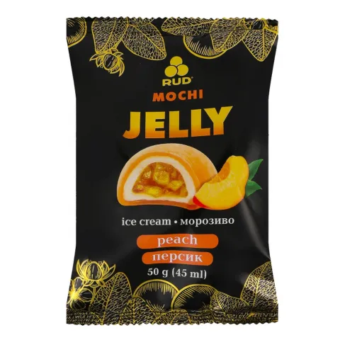 Десерт Рудь Mochi Jelly 50 г Персик