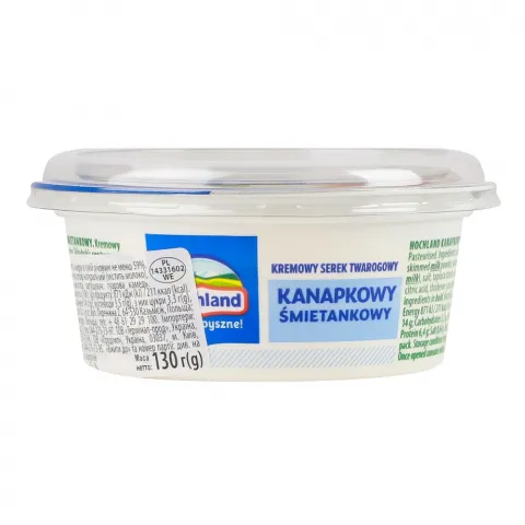 Крем-сир канапковий Hochland Вершковий 130 г (Польща)