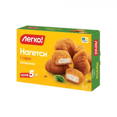 Нагетси Легко 300 г з сиром
