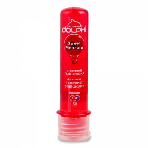 Гель-змазка Dolphi 50 мл Sweet Pleasure