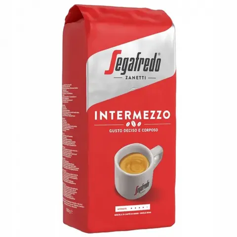 Кава Segafredo Intermezzo 1 кг зерно (Італія)