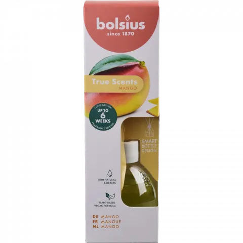 Арома-дифузор Bolsius з паличками, 60 мл,  Манго, арт. 101924976710