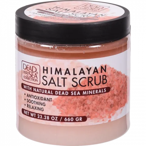 Скраб д/тіла Dead Sea Collection 680 г з гімалайською сіллю та мінералами Мертвого моря