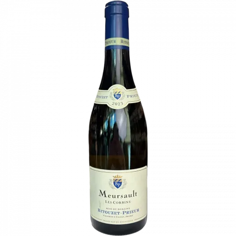 Вино Bitouzet-Prieur Meursault сухе біле 13 (Франція)