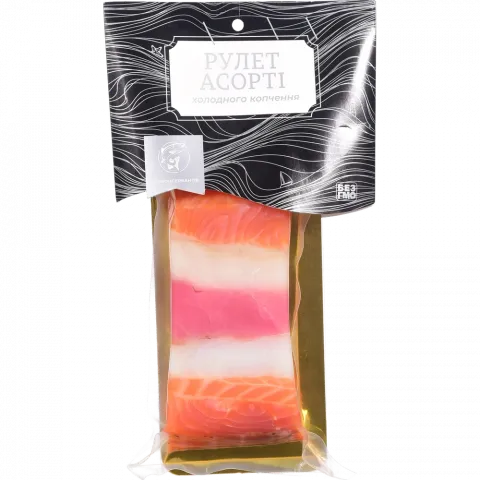 Рулет Асорті (торт) х/к в/у ваг. Українська Зірка