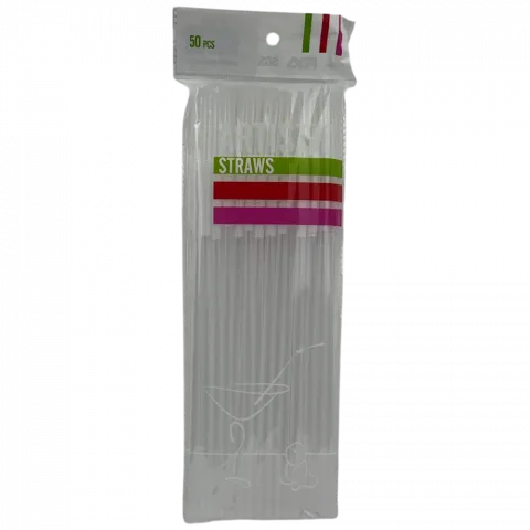 Набір трубочок 50шт. арт.JF8009C И984