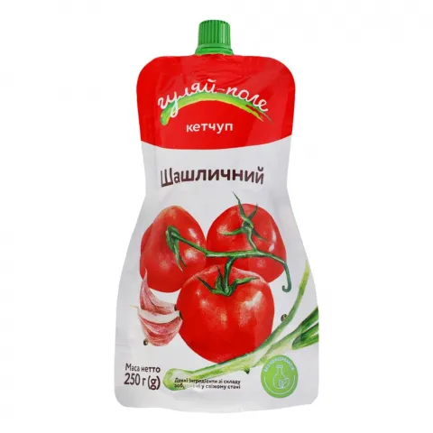 Кетчуп Гуляй-поле 250 г Шашличний