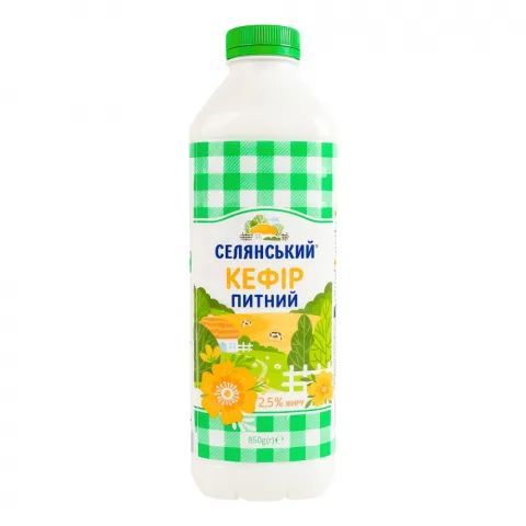 Кефір Селянський 2,5 850 г