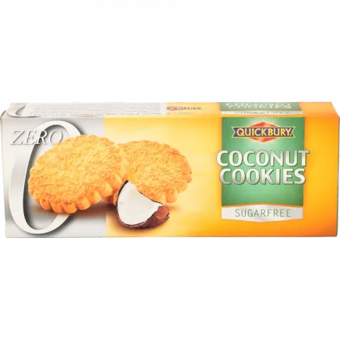 Печ Квікбері 130 г Кокосове б/цукру (Німеччина)