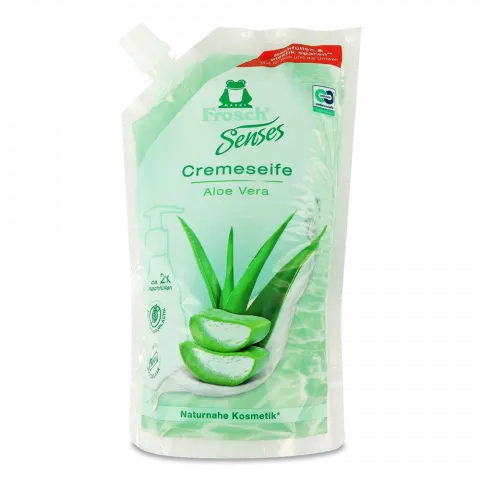 Мило Frosch Senses 500 мл д/рук Алое вера