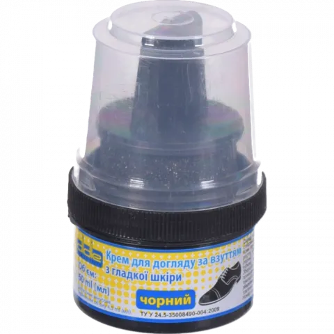 Крем д/взуття Didie 60 мл чорн.