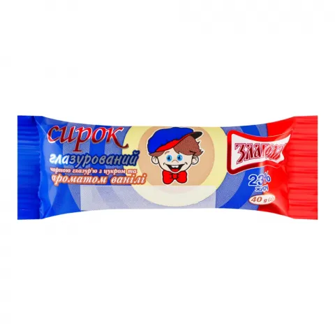Сирок Злагода 40 г 23 Ваніль