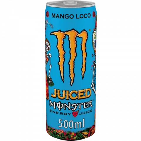 Напій б/алк. Monster Energy 0,5 л з/б Mango Loco