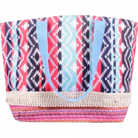 Сумка пляжна арт. 10911-2 з бахромою И027