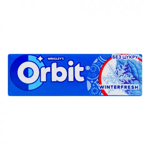 Жув. гумка Orbit Вінтерфреш под.