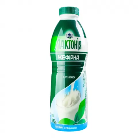 Продукт кефірний Лактонія кефірна 1 0,78 л