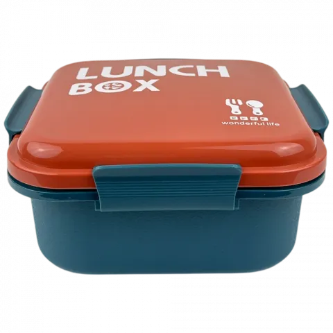 Ланч-бокс пласт. з застібкою 0,95 л 524-34235 И594
