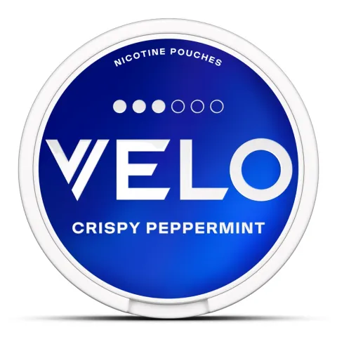 Нікотинові подушечки Velo Crispy Peppermint класичний