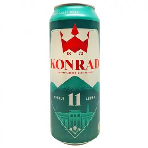 Пиво Konrad 0,5 з/б 11 lager 4,8 И408