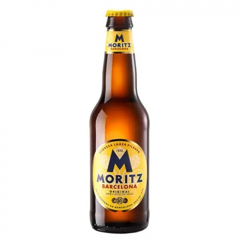 Пиво MORITZ 0,33л Лагер 4,7 скло И632 (Іспанія)