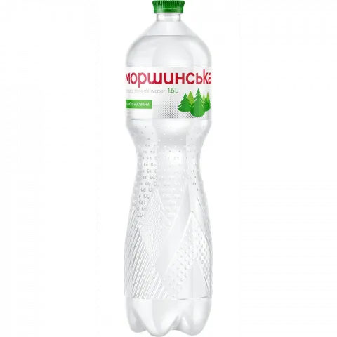 Вода Моршинська 1,5 л сл./газ.