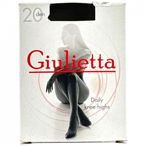 Гольфи жін. Giulia Daily 20 gambaletto Nero