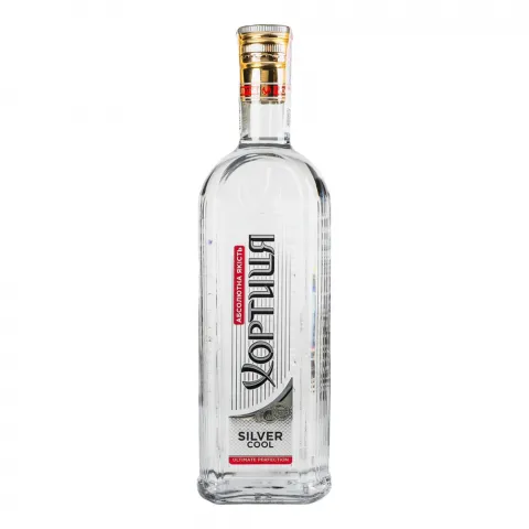 Горілка Нова Хортиця 0,7 л штоф Срібна прохолода