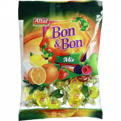 Цукерки Altat 300 г Льодяники фруктові (Туреччина)И296/175